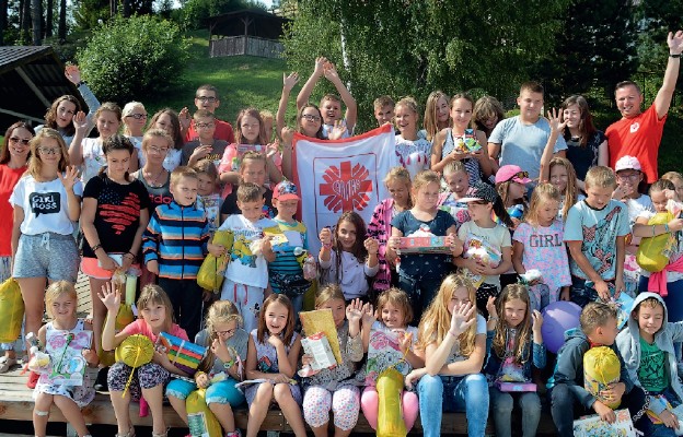 Bezpłatne kolonie dla dzieci i młodzieży ze świetlic socjoterapeutycznych, Mazury 2018