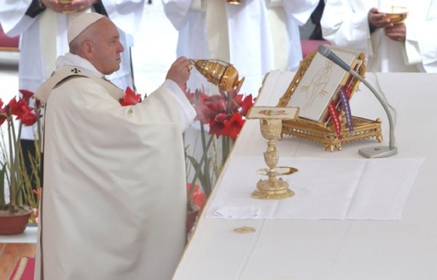 Intencja modlitewna na listopad: za papieża