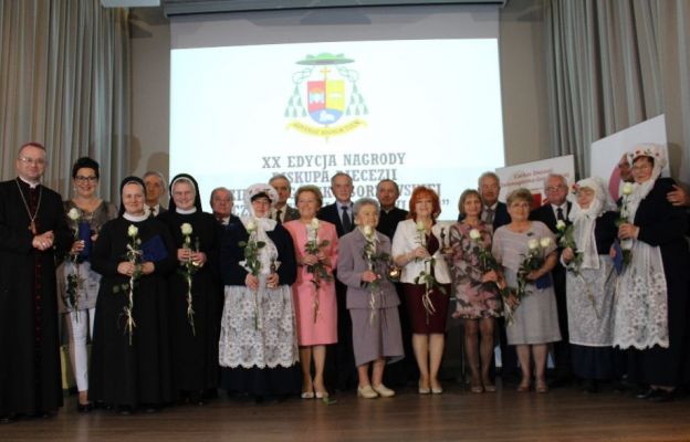 Laureaci nagrody Biskupa Diecezji Zielonogórsko-Gorzowskiej Człowiek Człowiekowi 2019