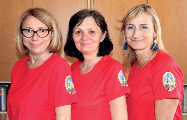 Od lewej: Bożena Frankowska, Alina Ogrodowczyk, Iwona Kowalczyk