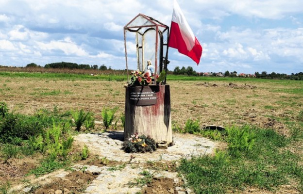 Majowe na przedmieściach