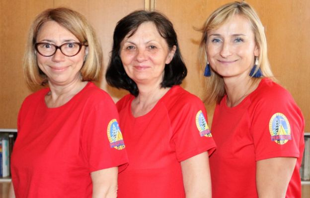 Od lewej: Bożena Frankowska, Alina Ogrodowczyk, Iwona Kowalczyk