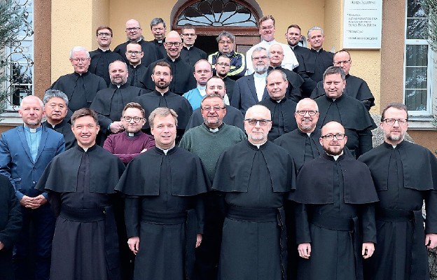 Pallotyni podczas spotkania w Ząbkowicach Śląskich