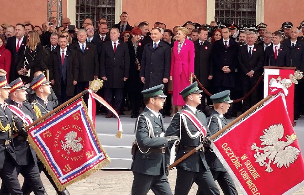 Prezydent mówił o fundamentalnym znaczeniu chrztu Polski, bo od tego wydarzenia jesteśmy częścią wielkiej chrześcijańskiej Europy