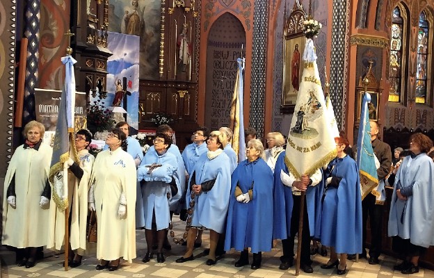 Podczas liturgii w bazylice Anielskiej
