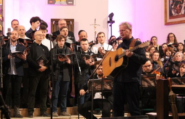 Koncert odbył się 17 marca w kościele św. Urbana w Zielonej Górze