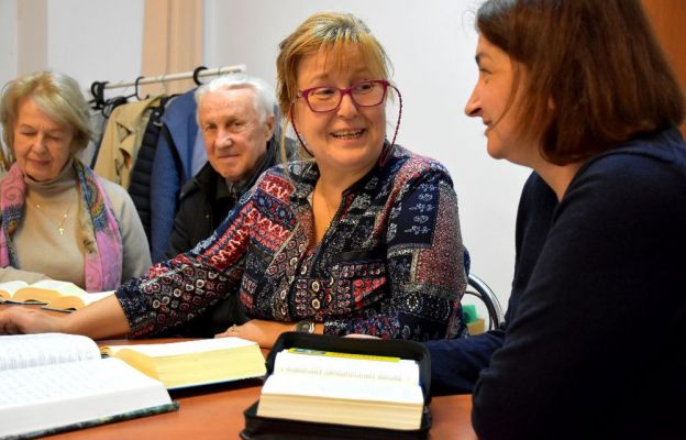 Anna Czemplik i Gabriela Bujanowicz zainicjowały bibiljne spotkania u św. Michała