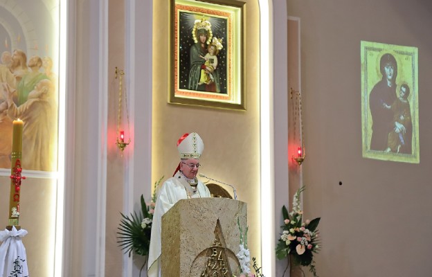 W sanktuarium Matki Bożej Latyczowskiej można uzyskać takie same odpusty, jak w bazylice Matki Bożej Większej w Rzymie