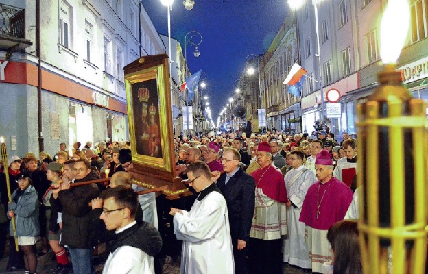 Zawierzyli Kielce Maryi