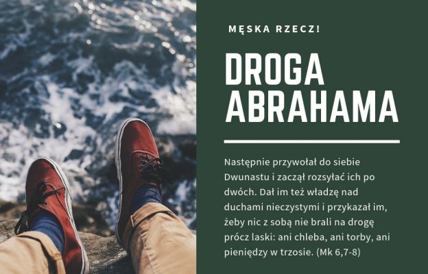 Droga Abrahama – piszesz się?