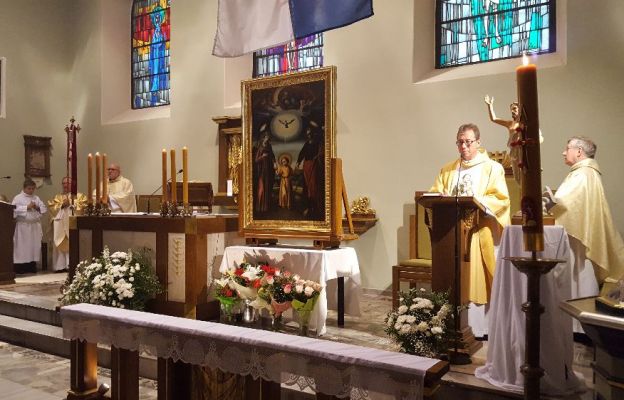 Obraz św. Józefa 22-23 maja nawiedził parafię św. Jana Chrzciciela w Łagowie