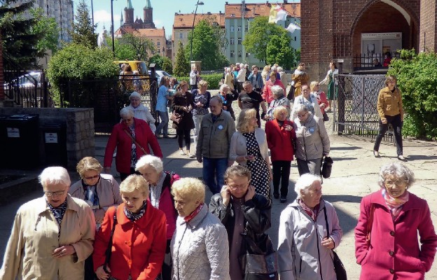 W spotkaniu apostolatu brały udział delegacje „Margaretek” z terenu diecezji