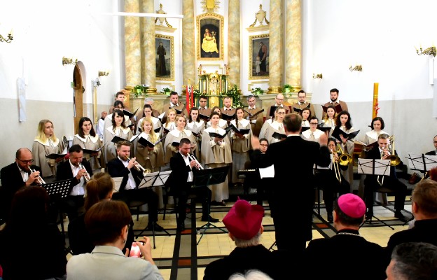 Koncert Chóru Katolickiego Uniwersytetu Lubelskiego