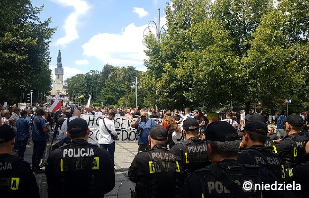 Marsz Równości w Częstochowie 2018 r.