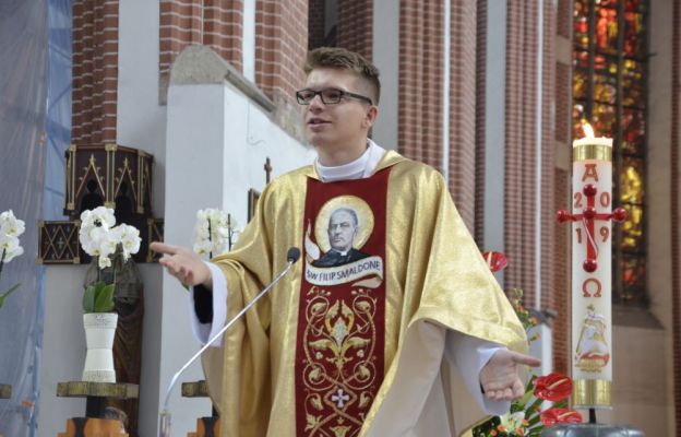 ks. Marcin Płóciennik, duszpasterz niesłyszących Archidiecezji Poznańskiej
