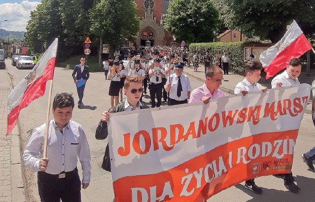 Organizatorzy zapewniają, że w Jordanowie będą kolejne marsze w obronie życia i rodziny