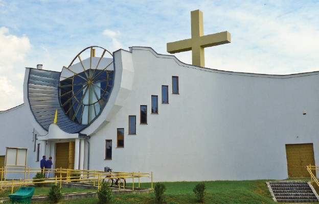 Pamiątką legnickiego spotkania z Janem Pawłem II jest kościół pw. św. Wojciecha
