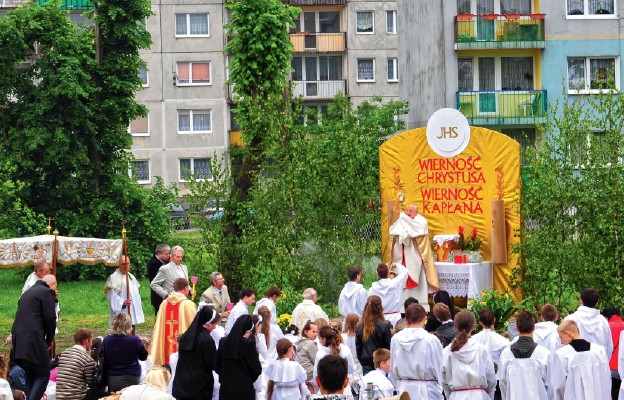 Zróbcie Mu miejsce, Pan idzie z nieba…