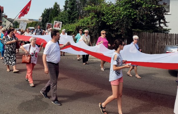 Uczestnicy marszu po raz kolejny dali świadectwo przywiązania do wartości rodzinnych