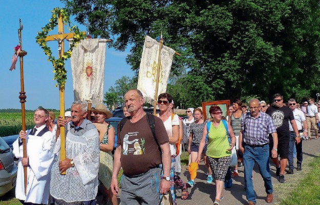 Do Wardęgowa przybyły tysiące pątników z całej diecezji