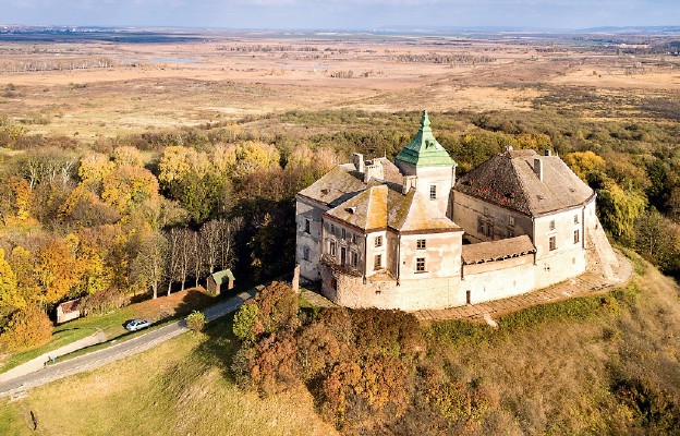 Zamek w Olesku