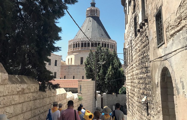 Nazaret – rodzinne miasto Jezusa