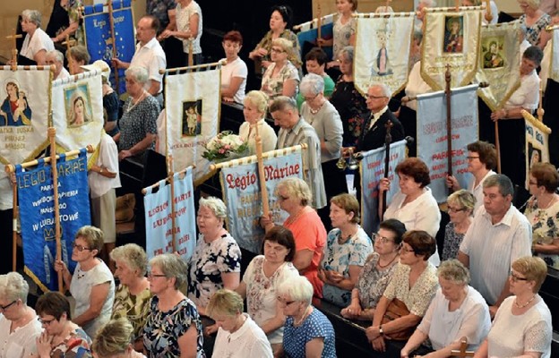 Podczas uroczystości jubileuszowych