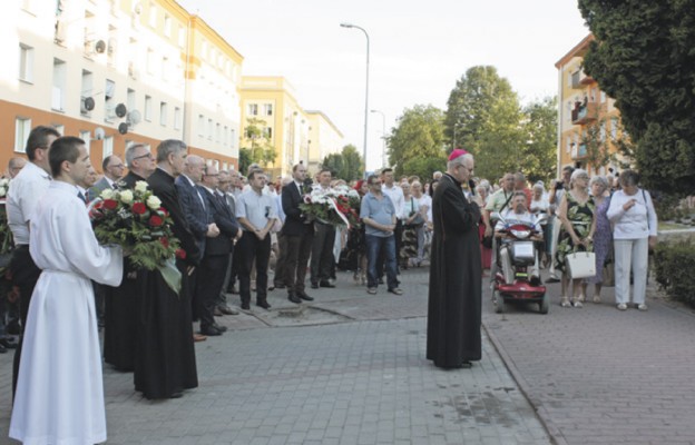 Pamięć o wydarzeniach z 1959 r. jednoczy mieszkańców miasta