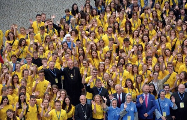 Stypendyści zagościli w diecezji legnickiej