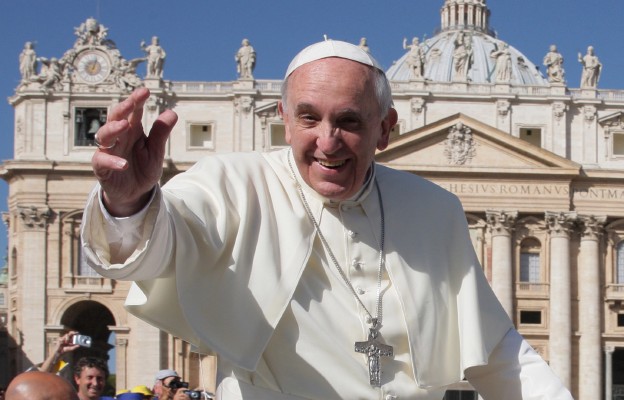 Papież: radość bycia z Panem przyciąga i jest zaraźliwa
