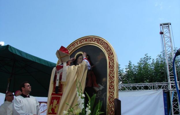 Koronacja łaskami słynącego wizerunku św. Antoniego 