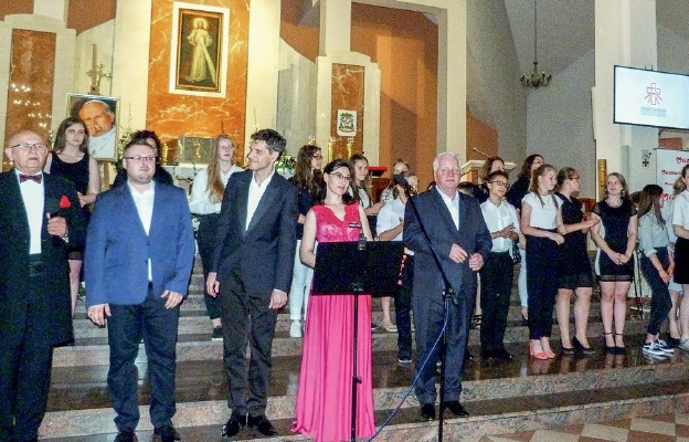 Artyści uczcili 20. rocznicę wizyty św. Jana Pawła II w Drohiczynie