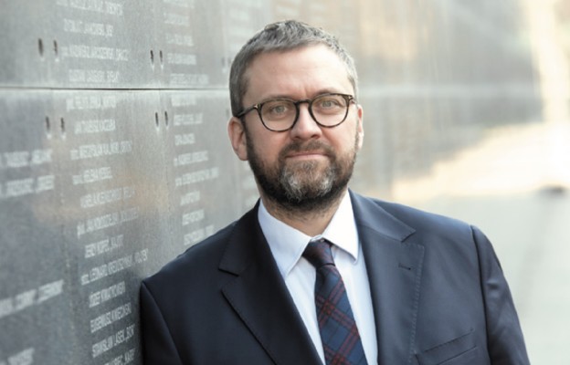 Jan Ołdakowski, dyrektor Muzeum Powstania Warszawskiego