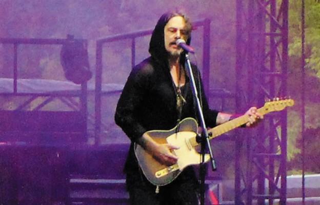 Richie Kotzen był gwiazdą festiwalu Prog in Park w Warszawie