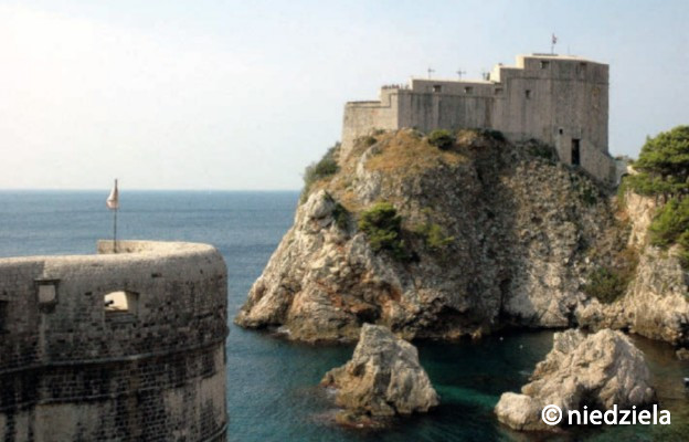 Fort Bokar i położony poza murami fort Lovrijenac