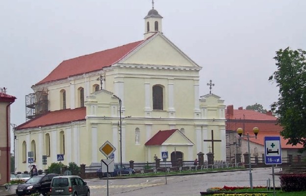 Kościół św. Michała Archanioła
w Nowogródku