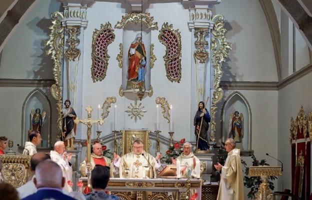 Odpust w wałbrzyskiej parafii Św. Anny