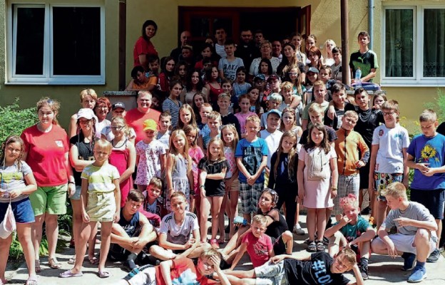 Wraz z dziećmi z naszej archidiecezji wakacje spędzały dzieci z Białorusi