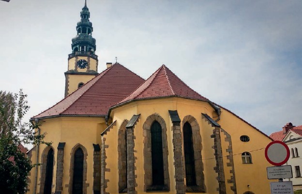 Kościół parafialny w Bystrzycy Kłodzkiej