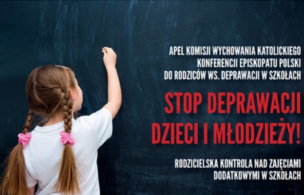 Stop Deprawacji Dzieci i Młodzieży!
<br>Rodzicielska kontrola nad zajęciami dodatkowymi w szkołach