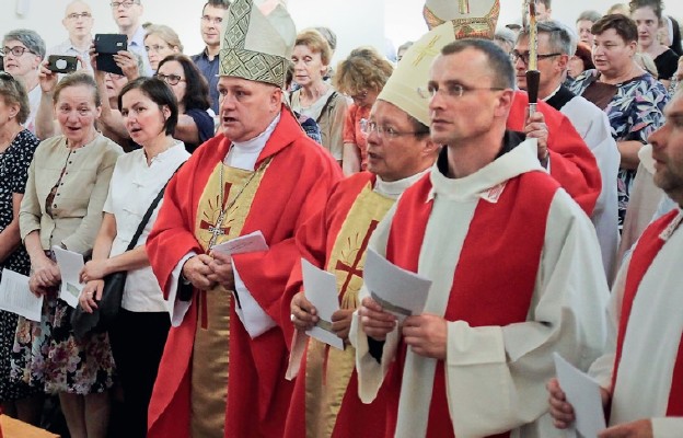 Uczcili świętą karmelitankę