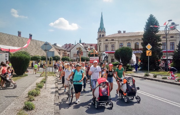 Krok w stronę Częstochowy