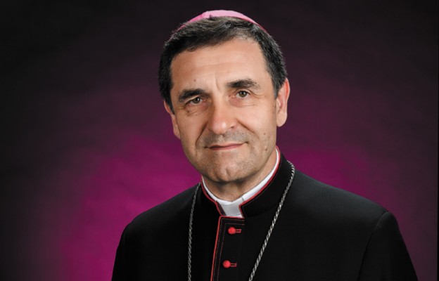 Biskup diecezji drohiczyńskiej Piotr Sawczuk