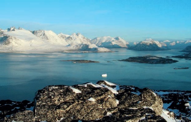 Grenlandia to raj dla ludzi kochających ciszę, spokój i dziewiczą naturę