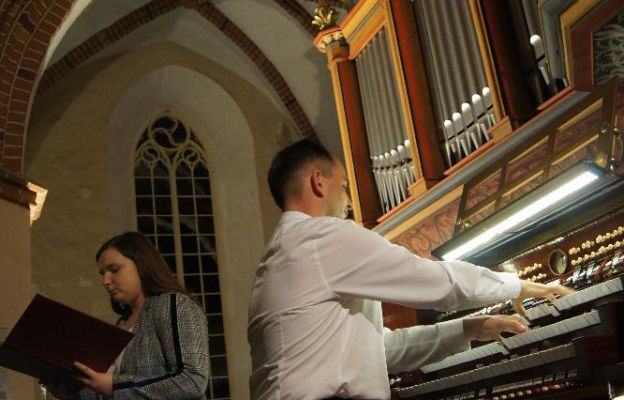 Koncert organowy w Sulechowie