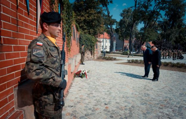 W Żaganiu uczcili pamięć o bohaterach II wojny światowej