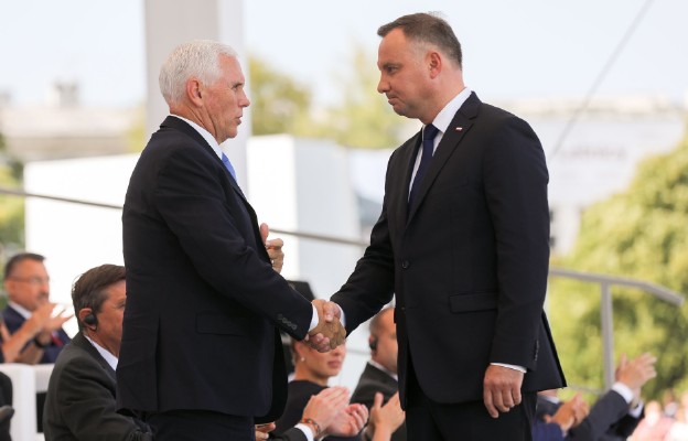 Wiceprezydent USA Michael Pence