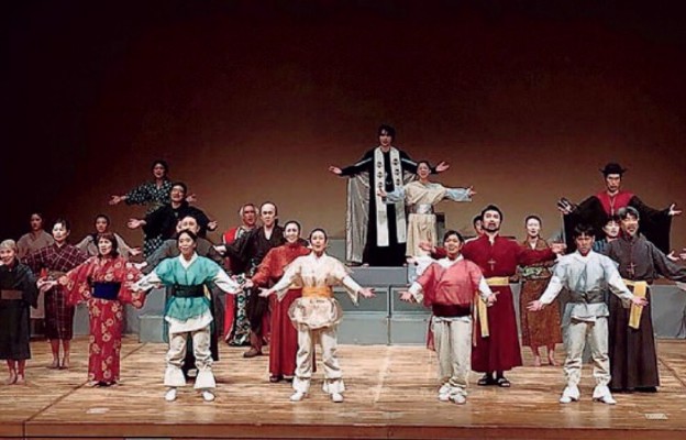 Japońska opera w Oświęcimiu