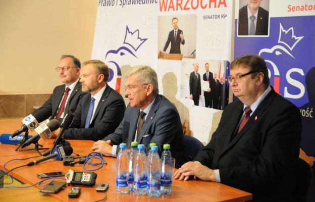 Marszałek Senatu w Częstochowie: To Polacy piszą program PiS