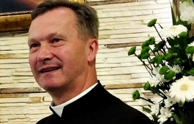Ks. Jacek Michalak, proboszcz parafii z Wysokiej